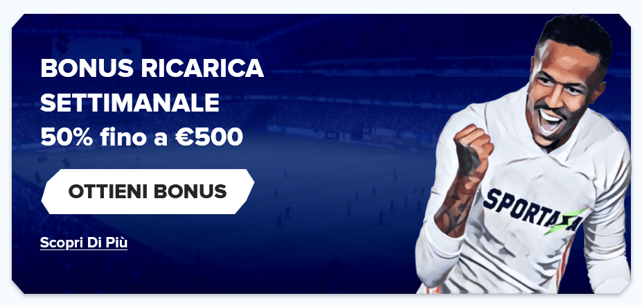 Bonus di Sportaza